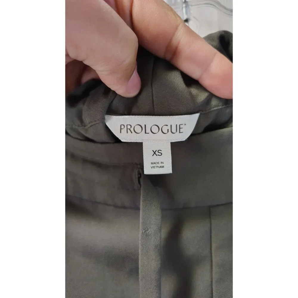 Prologue Olive Green Drawstring Joggers - Women’s Size XS